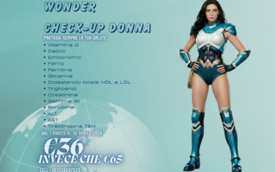 Wonder Check-up Donna