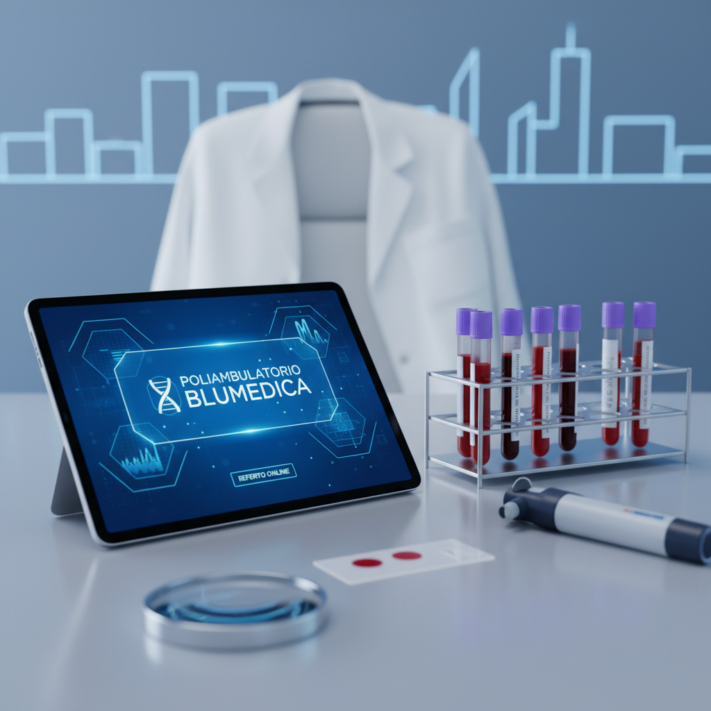 Analisi del Sangue a Sandrigo – Servizio per Vicenza e Provincia | BluMedica