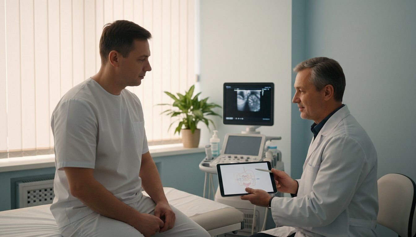 Controllo della prostata e prevenzione urologica maschile a Sandrigo per pazienti di Thiene e Dueville