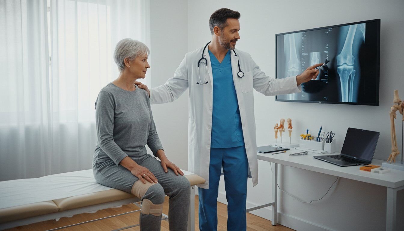 Infiltrazione articolare eseguita da ortopedico a BluMedica Sandrigo per dolori articolari