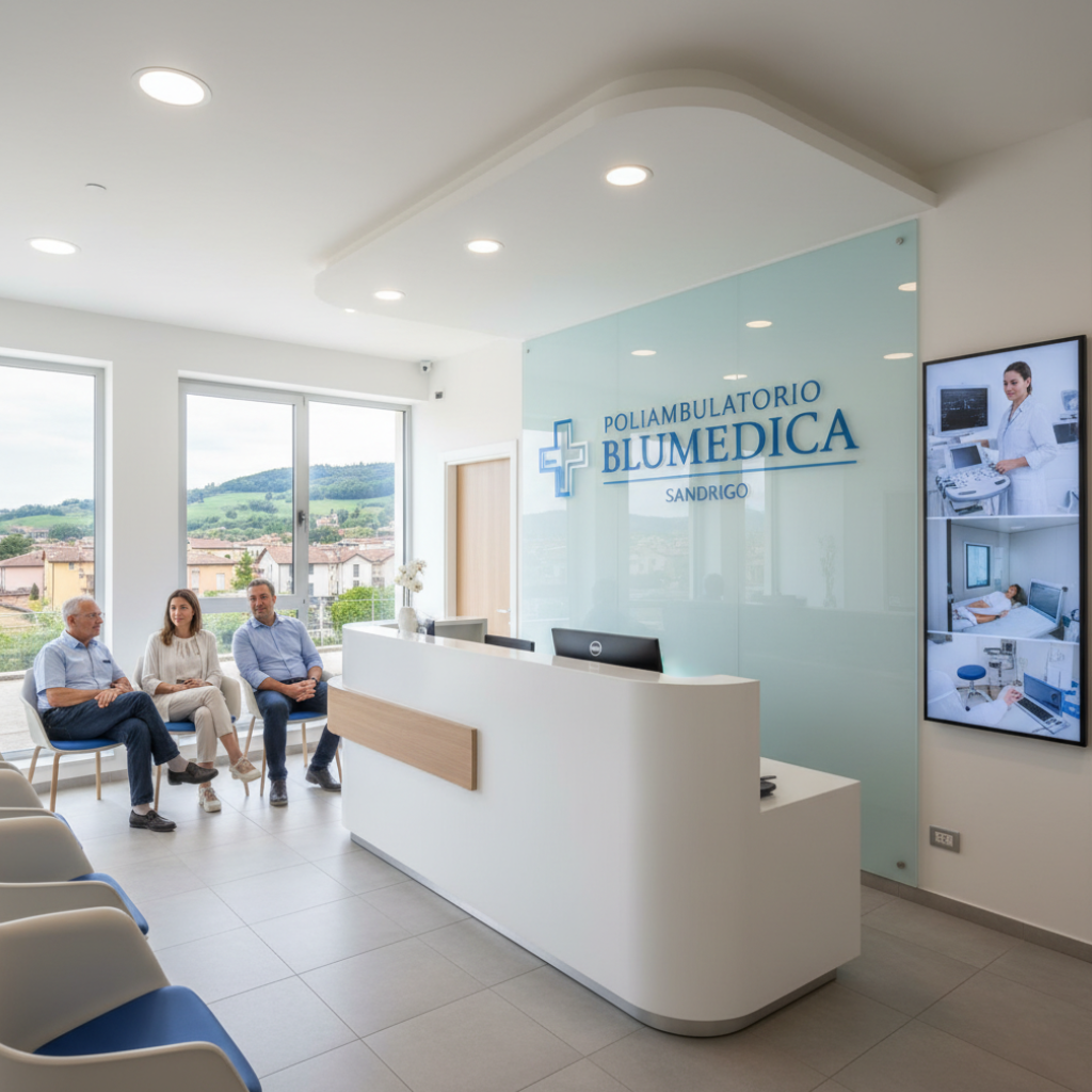 Poliambulatorio BluMedica a Sandrigo, diagnostica medica avanzata 