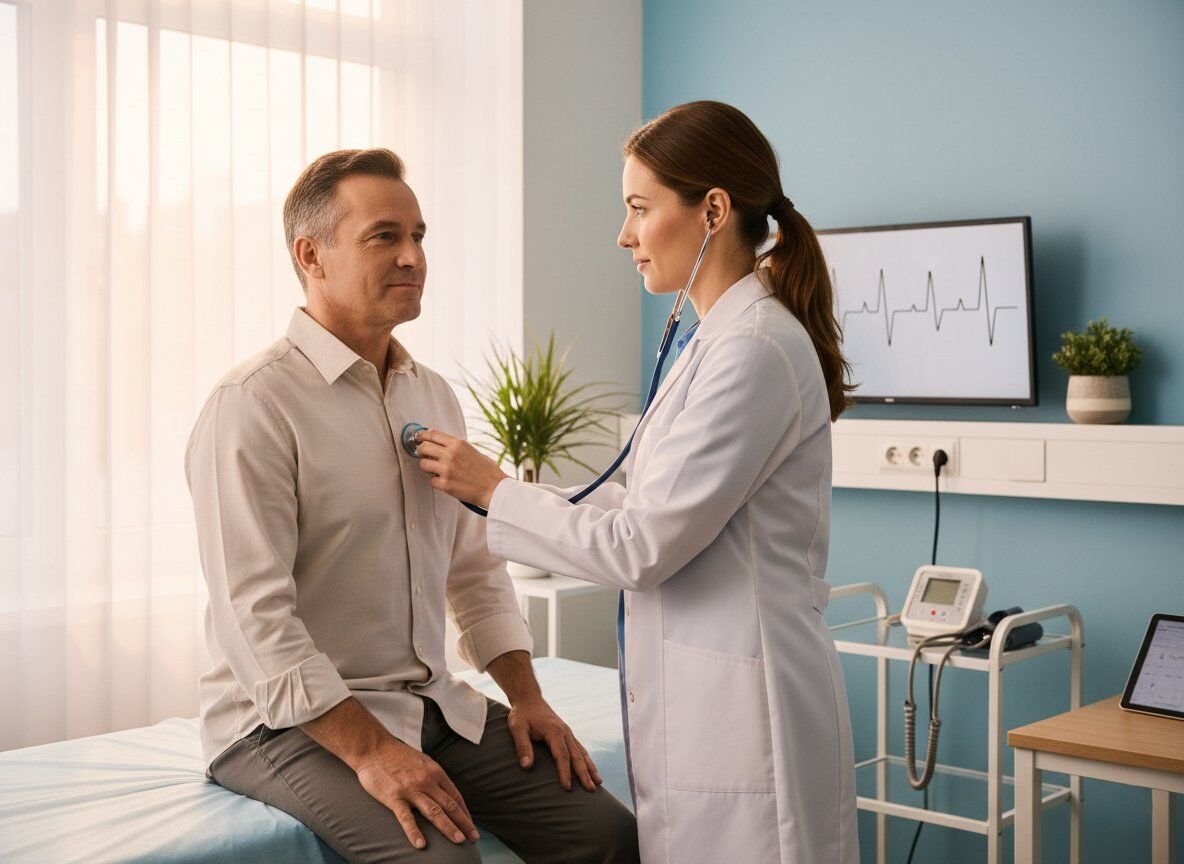 Visita cardiologica completa con ECG e doppler cardiaco a Vicenza