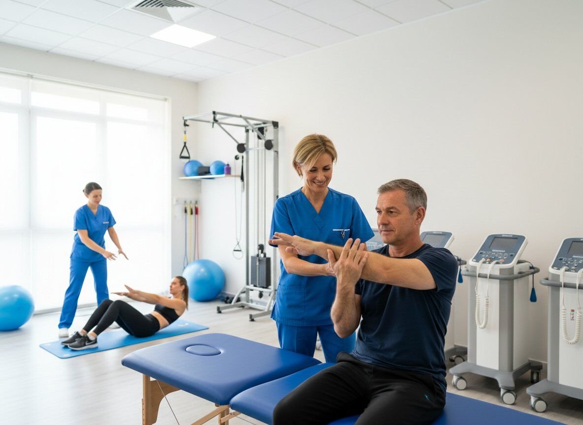 Fisiatria e riabilitazione motoria presso BluMedica Sandrigo