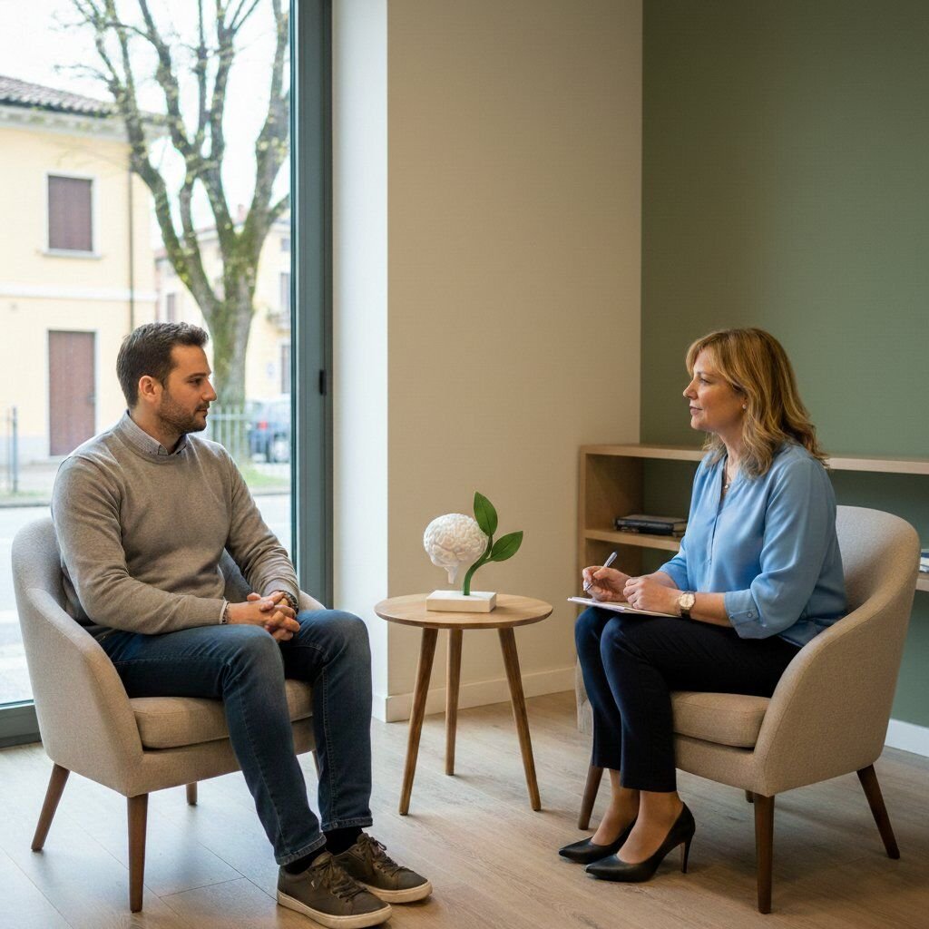 Psicologia Vicenza Ansia Depressione Disturbi Emotivi Sandrigo