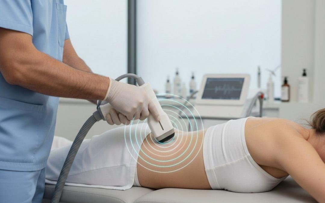 Le onde d’urto radiali rappresentano una soluzione efficace e non invasiva per il trattamento dei dolori muscolo-tendinei. Utilizzate in fisioterapia, queste onde meccaniche stimolano la rigenerazione dei tessuti, migliorano la circolazione e favoriscono la riduzione del dolore. Sono particolarmente indicate per condizioni come fascite plantare, tendiniti, calcificazioni e dolori articolari. Il trattamento è rapido, ben tollerato e non richiede tempi di recupero, permettendo al paziente di tornare subito alle normali attività quotidiane. Inserite all’interno di un percorso riabilitativo personalizzato, le onde d’urto radiali aiutano a migliorare la mobilità e a prevenire recidive. Grazie alla loro efficacia, rappresentano oggi una delle terapie più richieste per il recupero funzionale.