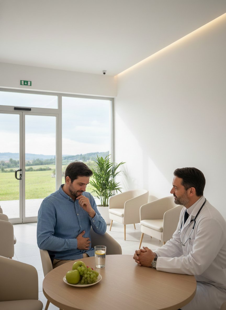 Visita gastroenterologica a Sandrigo per i disturbi dell’apparato digerente