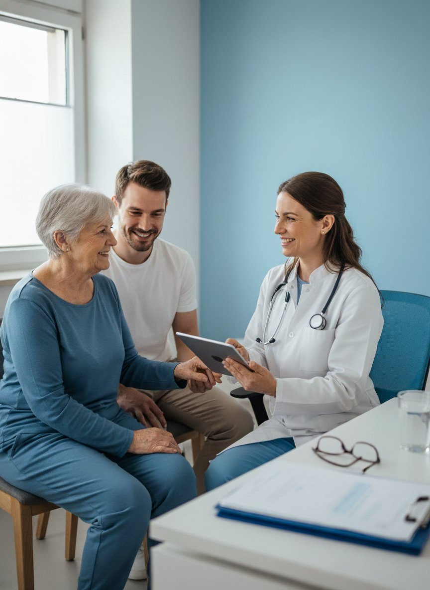 Visita geriatrica a Sandrigo per gli anziani della provincia di Vicenza presso Poliambulatorio Blumedica