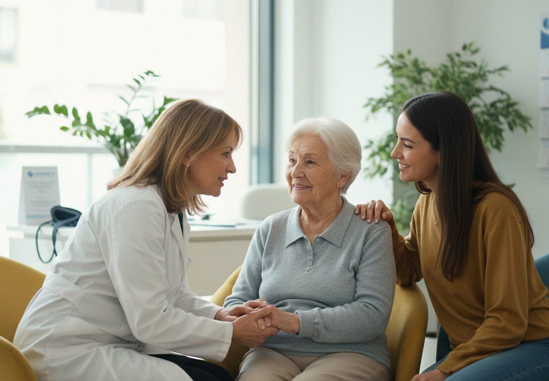Geriatria Vicenza valutazione specialistica per la terza età presso Poliambulatorio Blumedica Sandrigo