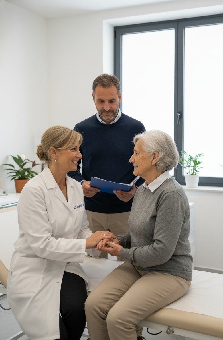Geriatria a Sandrigo Vicenza visite specialistiche per la salute degli anziani al Poliambulatorio Blumedica