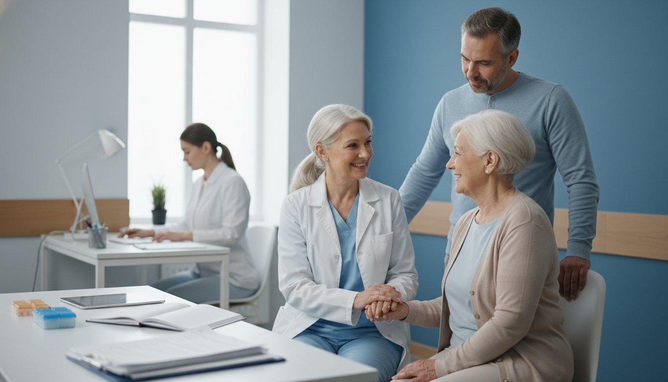 Visita geriatrica Sandrigo Vicenza controllo salute anziani con specialista geriatria Blumedica