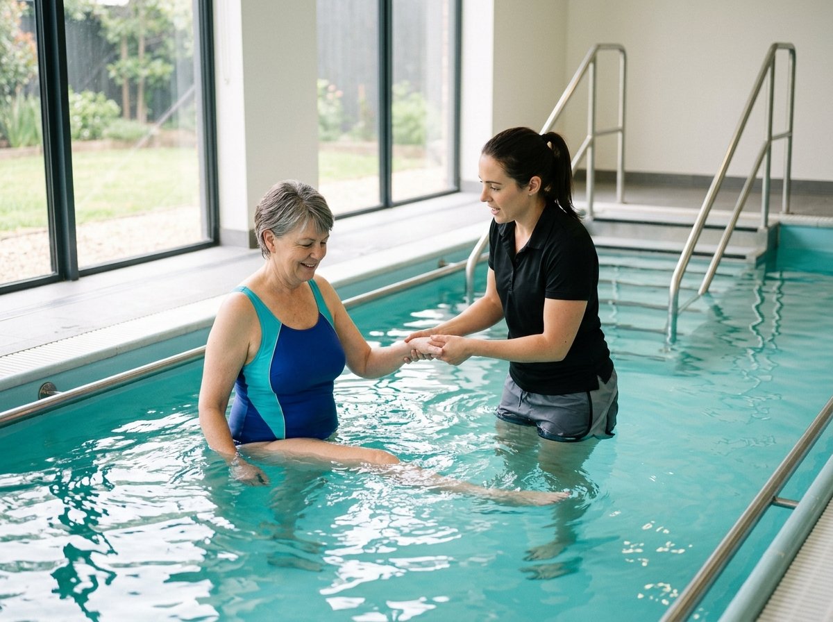 Idrokinesiterapia a Sandrigo: riabilitazione efficace in acqua
L’idrokinesiterapia a Sandrigo rappresenta una soluzione avanzata per chi desidera recuperare il movimento in modo sicuro e progressivo. Presso Blumedica, il percorso riabilitativo in acqua è studiato per ridurre il dolore e migliorare la mobilità grazie ai benefici del galleggiamento. La piscina riabilitativa, con acqua a 33°C, permette di eseguire esercizi con minore carico su articolazioni e muscoli.
Questo approccio è ideale per il recupero post-operatorio, per problematiche alla colonna vertebrale e per la riabilitazione ortopedica. Il lavoro è sempre seguito da fisioterapisti specializzati, che personalizzano ogni seduta in base alle esigenze del paziente.
Scegliere l’idrokinesiterapia significa affrontare la riabilitazione in un ambiente protetto e confortevole, migliorando circolazione, flessibilità e forza muscolare. A Sandrigo, Blumedica è un punto di riferimento per chi cerca un percorso riabilitativo efficace e su misura.