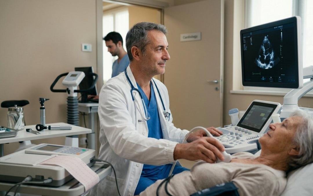 Se stai cercando una visita cardiologica a Sandrigo, il Poliambulatorio BluMedica offre un servizio specialistico dedicato alla prevenzione, diagnosi e cura delle principali patologie cardiovascolari. Prendersi cura del cuore significa agire in anticipo, controllando pressione arteriosa, colesterolo, ritmo cardiaco e altri fattori di rischio spesso silenziosi. Presso il centro è possibile effettuare controlli personalizzati con il supporto di professionisti qualificati e strumentazioni moderne. La visita cardiologica è indicata sia per chi presenta sintomi come palpitazioni, affanno o dolore toracico, sia per chi desidera monitorare il proprio stato di salute in ottica preventiva. Grazie a un approccio attento e completo, ogni paziente riceve indicazioni su misura per migliorare il benessere cardiovascolare. Scegliere BluMedica significa affidarsi a un punto di riferimento per la salute del cuore, con percorsi costruiti sulle reali esigenze della persona e attenzione costante alla prevenzione nel tempo.
