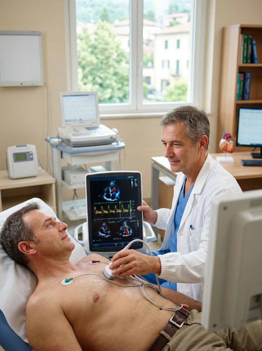 Chi cerca una visita cardiologica a Sandrigo può trovare nel Poliambulatorio BluMedica un punto di riferimento per controlli specialistici e prevenzione cardiovascolare. Il cuore spesso invia segnali da non sottovalutare, come affaticamento, palpitazioni o alterazioni pressorie. Una valutazione tempestiva permette di comprendere l’origine dei sintomi e impostare un corretto percorso clinico. La visita cardiologica comprende un’analisi completa dello stato di salute, delle abitudini quotidiane e dei fattori di rischio che possono incidere sul sistema cardiovascolare. Il servizio è utile anche per persone senza disturbi evidenti, ma che desiderano prevenire problematiche future. Grazie a un approccio moderno e personalizzato, BluMedica accompagna il paziente con professionalità e chiarezza. Investire nella prevenzione significa proteggere il proprio benessere e migliorare la qualità della vita nel lungo periodo. Prenotare un controllo oggi può fare la differenza per la salute di domani.