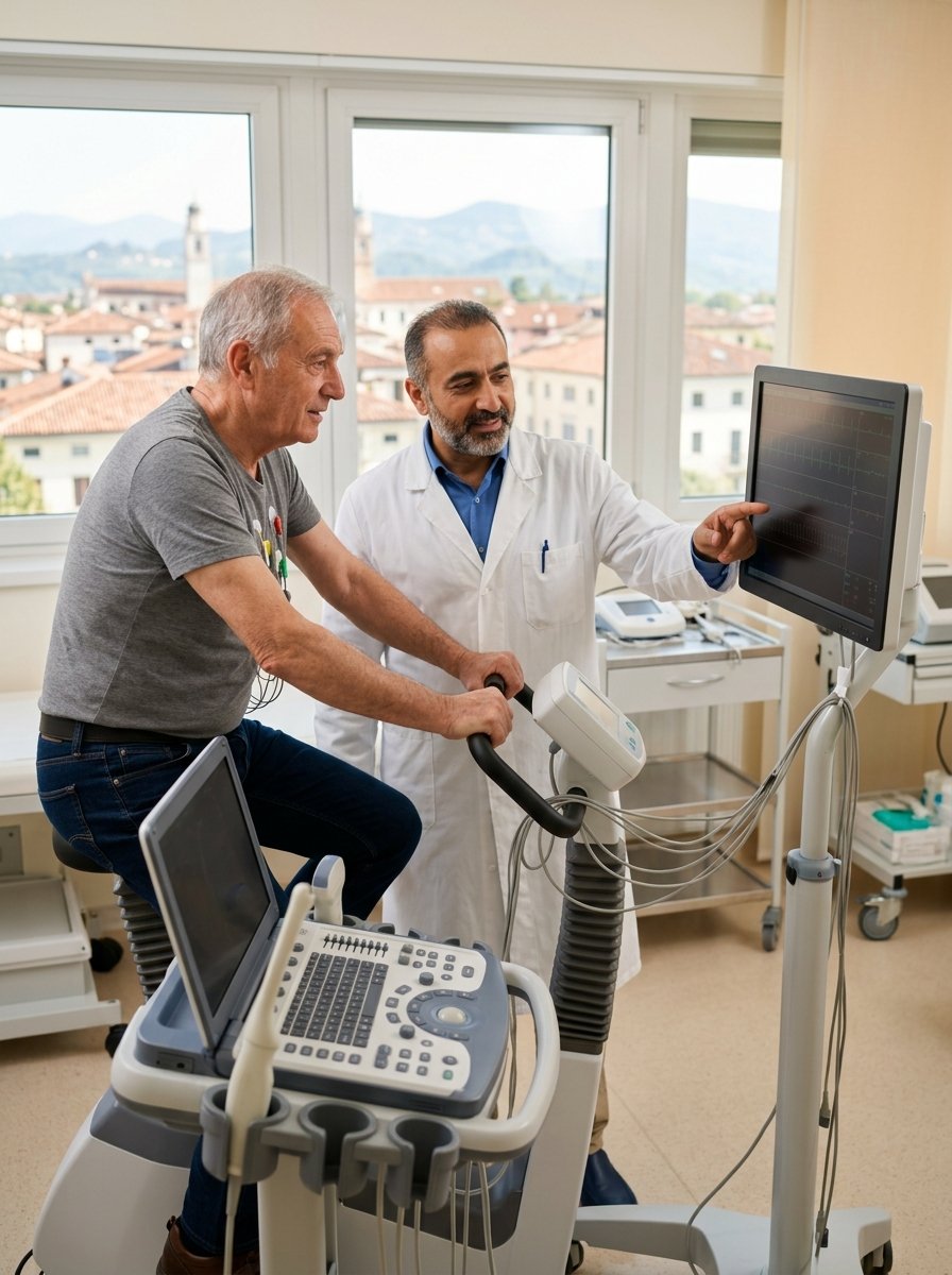 Se desideri effettuare una visita cardiologica a Sandrigo, BluMedica mette a disposizione competenza specialistica e controlli dedicati alla salute del cuore. Il monitoraggio cardiologico è importante a ogni età, soprattutto quando sono presenti fattori di rischio come fumo, sedentarietà, diabete o ipertensione. La visita permette di analizzare sintomi, condizioni generali e abitudini quotidiane che possono influire sul sistema cardiovascolare. In questo modo lo specialista può suggerire indicazioni personalizzate per migliorare il benessere complessivo. Il servizio è indicato anche per chi vuole riprendere attività fisica in sicurezza o per chi necessita di controlli periodici. BluMedica propone un approccio moderno e centrato sul paziente, con attenzione sia alla prevenzione sia al monitoraggio nel tempo. Scegliere controlli regolari significa ridurre i rischi e tutelare uno degli organi più importanti del corpo con responsabilità e lungimiranza.