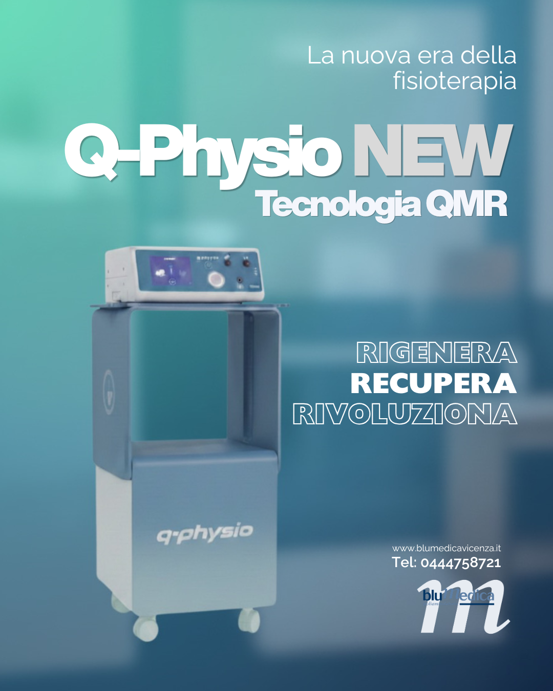 Terapia Q-PHYSIO per rigenerazione rapida del tessuto lesionato