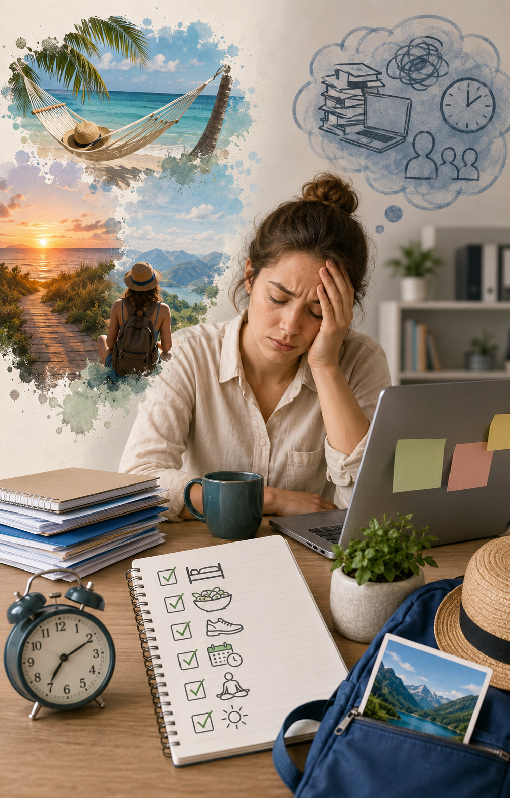 Sindrome da rientro dalle vacanze