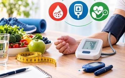Colesterolo, Glicemia e Pressione